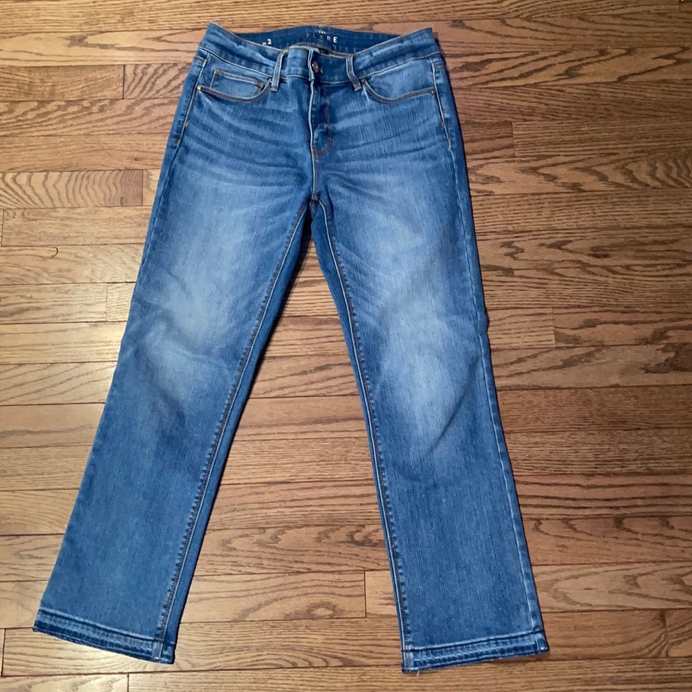 Skinny flare jeans